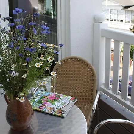 Διαμέρισμα Villa-laetitia-fewo-16-strandnah-balkon